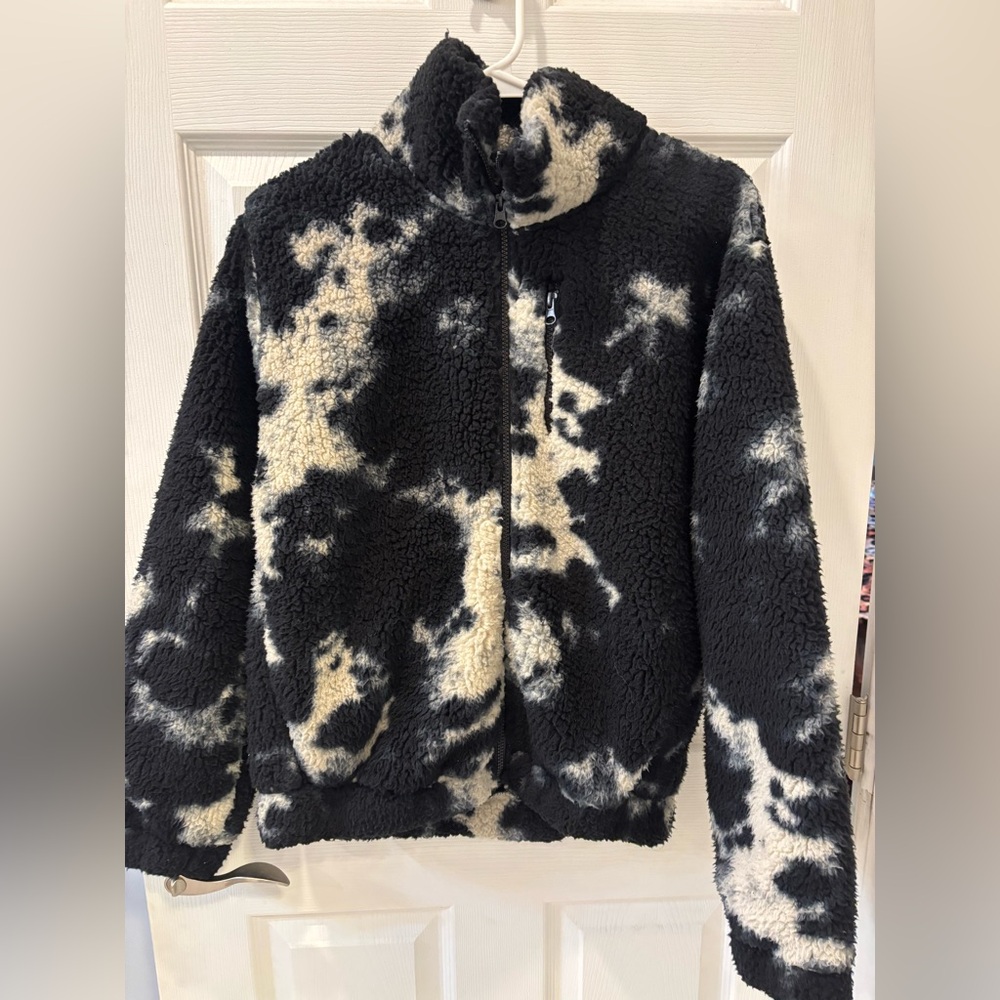 Betsey Johnson Fleece‎ Zip Up Jacket